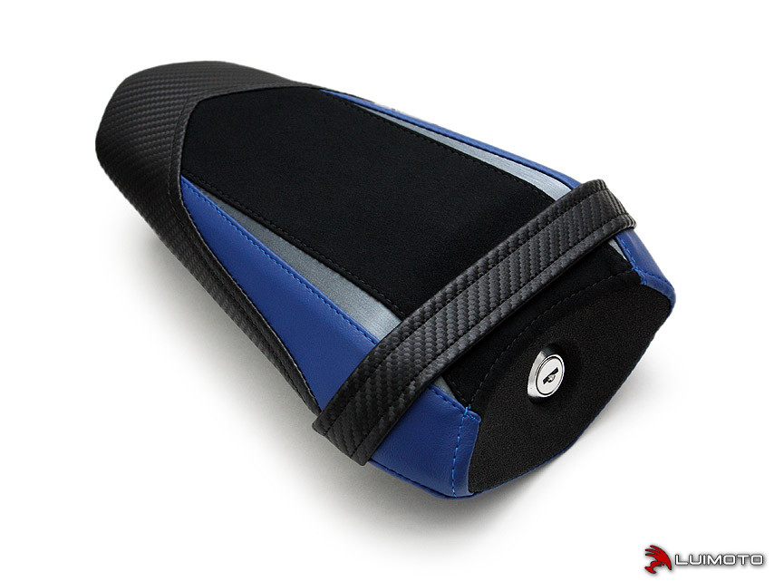 LUIMOTO (Sport) Passenger Seat Covers for the YAMAHA YZF-R1 (15-24) LUIMOTO (Sport) Passenger Seat Covers for the YAMAHA YZF-R1 (15-24)