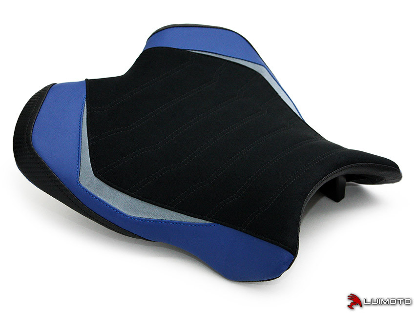 LUIMOTO (Sport) Rider Seat Covers for the YAMAHA YZF-R1 (15-24) LUIMOTO (Sport) Rider Seat Covers for the YAMAHA YZF-R1 (15-24)