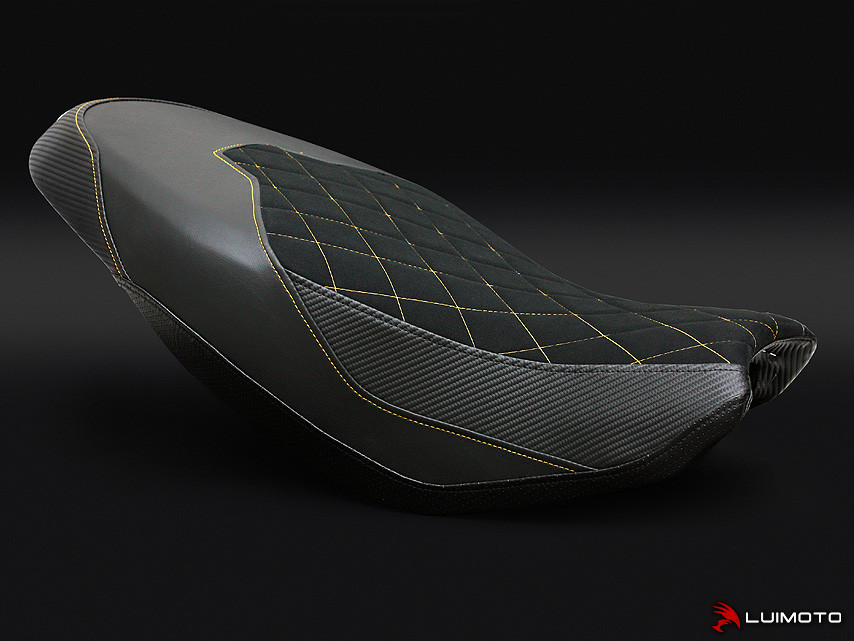 LUIMOTO (Sport Diamond) Rider Seat Cover for the DUCATI SCRAMBLER (2015+) LUIMOTO (Sport Diamond) Rider Seat Cover for the DUCATI SCRAMBLER (2015+)
