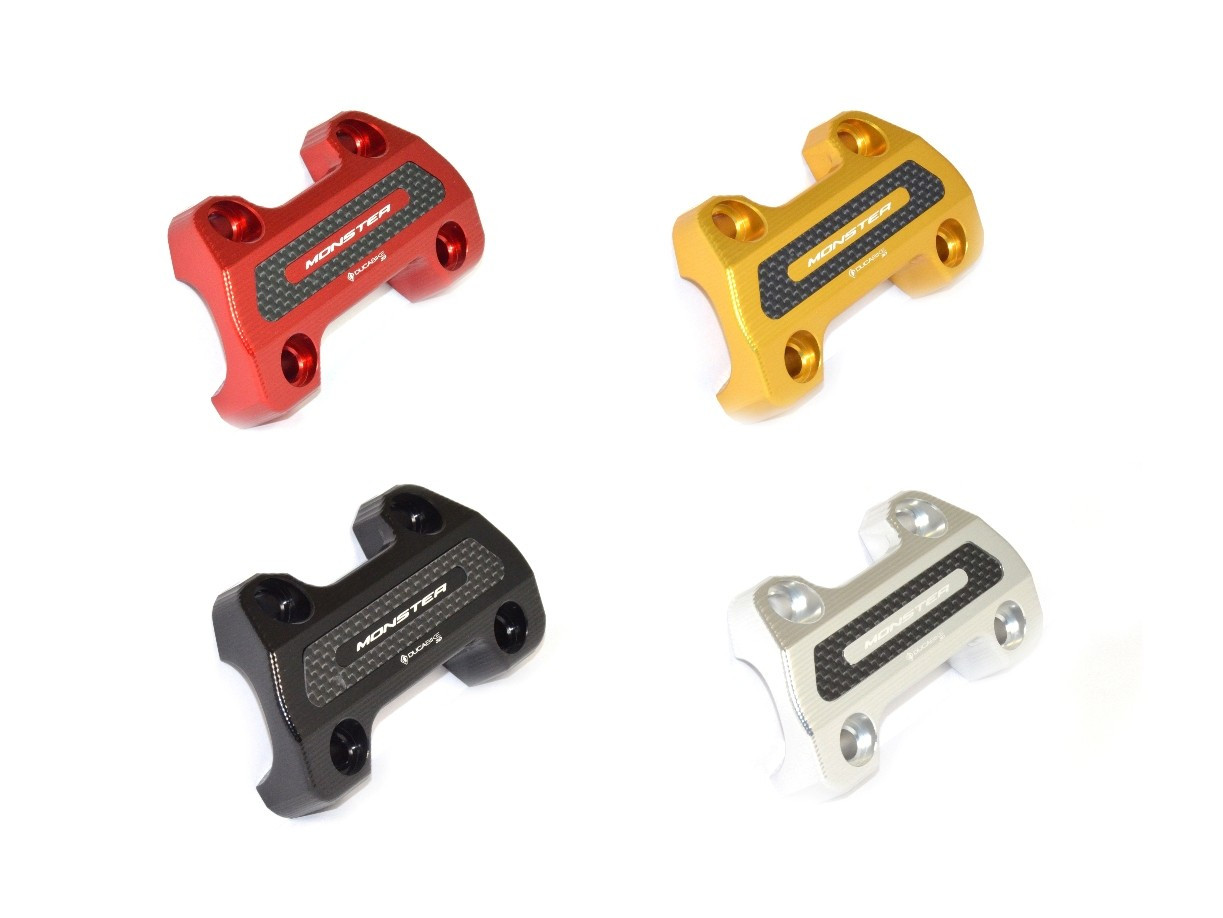 DBK Special Parts (Ducabike) Billet Handlebar Clamp for the Ducati Monster 796/1100 DBK Special Parts (Ducabike) Billet Handlebar Clamp for the Ducati Monster 796/1100