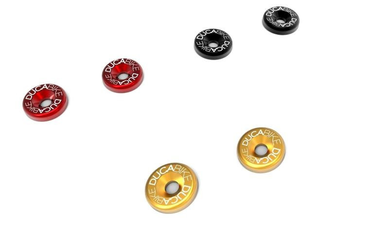 DBK Special Parts (Ducabike) Seat Bolt Kit for the Ducati 2015+ Multistrada 1200 and 950 and Monster 1100 /796/ 696 DBK Special Parts (Ducabike) Seat Bolt Kit for the Ducati 2015+ Multistrada 1200 and 950 and Monster 1100 /796/ 696