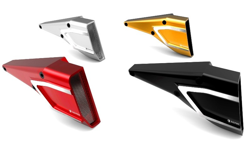 DBK Special Parts (Ducabike) Billet Horizontal Belt Cover Air intake for the Ducati XDiavel DBK Special Parts (Ducabike) Billet Horizontal Belt Cover Air intake for the Ducati XDiavel