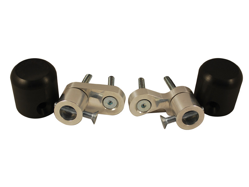 WOODCRAFT Kawasaki Ninja 650 (12-16) Frame Slider Base Kit (pucks sold separately) WOODCRAFT Kawasaki Ninja 650 (12-16) Frame Slider Base Kit (pucks sold separately)