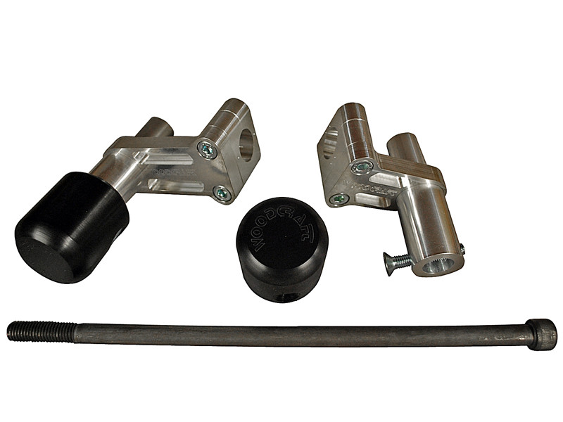 WOODCRAFT Ducati 848 / 1098 / 1198 Under Bodywork Frame Slider Kit (50-1099 pucks included) WOODCRAFT Ducati 848 / 1098 / 1198 Under Bodywork Frame Slider Kit (50-1099 pucks included)
