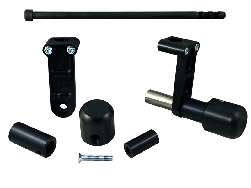 WOODCRAFT Ducati Hypermotard 821 (13-15) Frame Slider Kit (Includes 50-1099 Pucks) WOODCRAFT Ducati Hypermotard 821 (13-15) Frame Slider Kit (Includes 50-1099 Pucks)