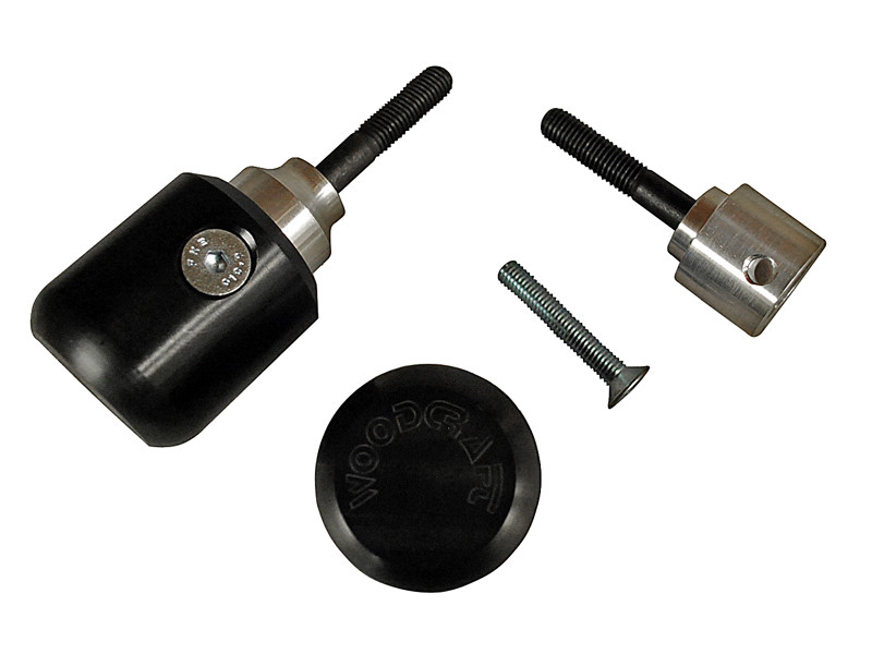 WOODCRAFT BMW S1000RR HP4 S1000R (0918) Frame Slider Base Kit