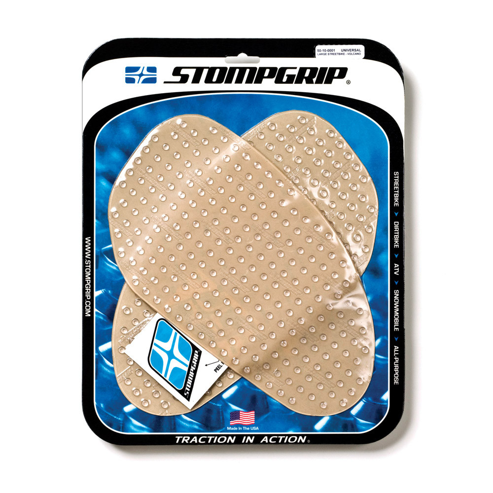 Stompgrip Universal Large Streetbike Kit - Volcano Stompgrip Universal Large Streetbike Kit - Volcano