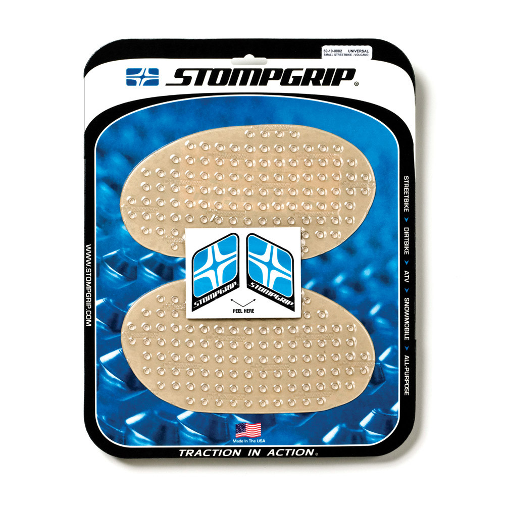 Stompgrip Universal Small Streetbike Kit - Volcano Stompgrip Universal Small Streetbike Kit - Volcano