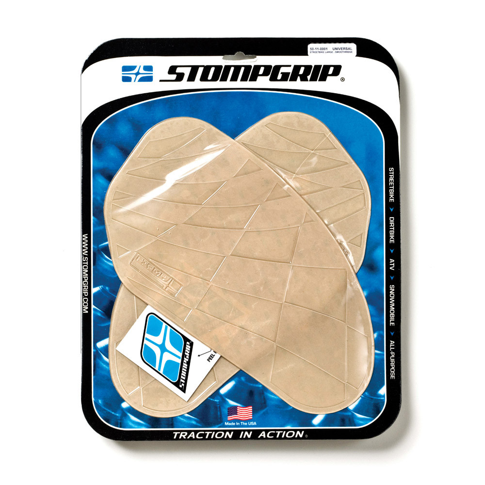 Stompgrip Universal Large Streetbike Kit - Smoothridge Stompgrip Universal Large Streetbike Kit - Smoothridge