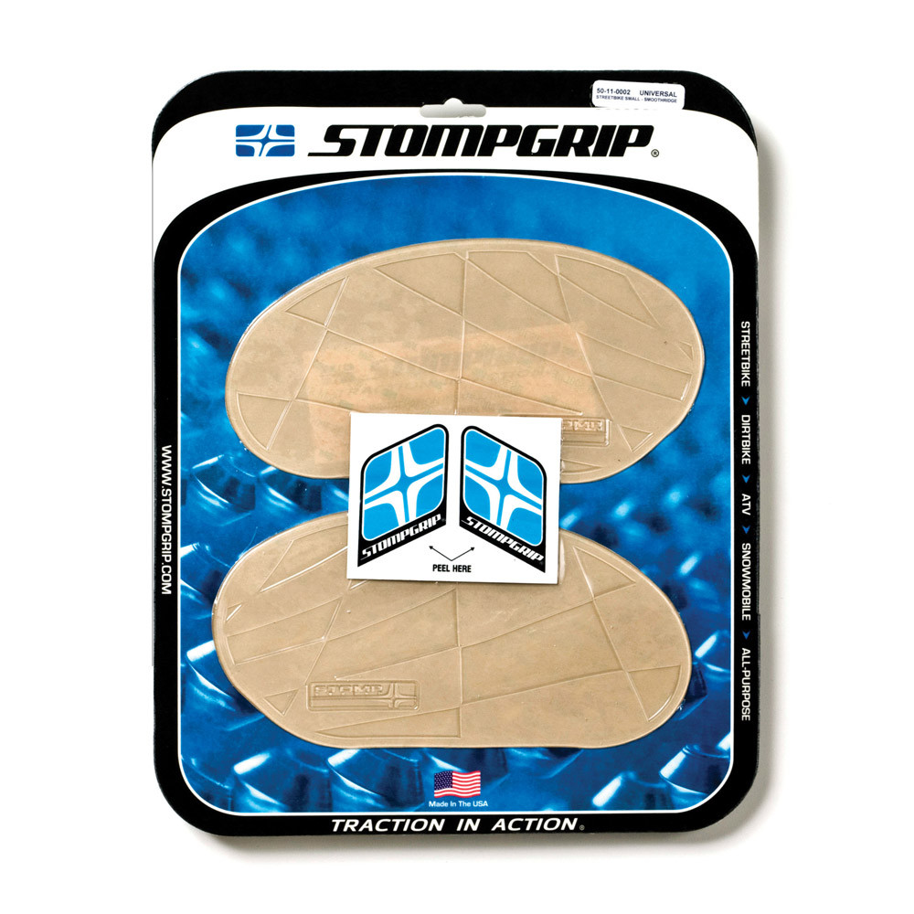 Stompgrip Universal Small Streetbike Kit - Smoothridge Stompgrip Universal Small Streetbike Kit - Smoothridge