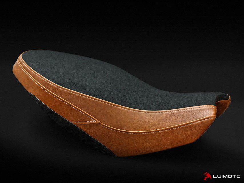 LUIMOTO (Moderno) Rider Seat Cover for the DUCATI SCRAMBLER (2015+) LUIMOTO (Moderno) Rider Seat Cover for the DUCATI SCRAMBLER (2015+)