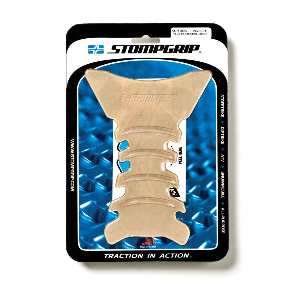 Stompgrip Tank Protector Spine Smoothridge