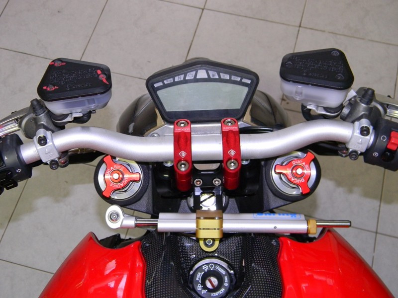 Ducabike Handlebar Risers for Ducati Streetfighter