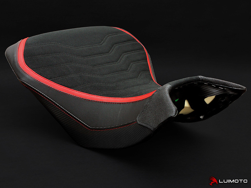 LUIMOTO (Team Italia) Rider Seat Covers for the DUCATI MULTISTRADA 1200 / 1260 (2015+) LUIMOTO (Team Italia) Rider Seat Covers for the DUCATI MULTISTRADA 1200 / 1260 (2015+)