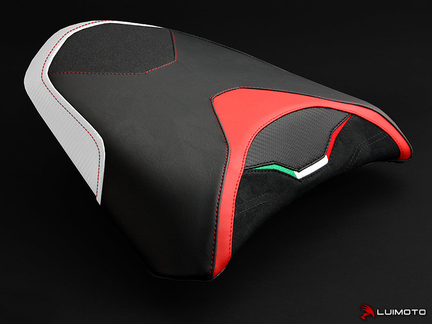LUIMOTO (Team Italia) Passenger Seat Covers for the DUCATI MULTISTRADA 1200 / 1260 (2015+) LUIMOTO (Team Italia) Passenger Seat Covers for the DUCATI MULTISTRADA 1200 / 1260 (2015+)