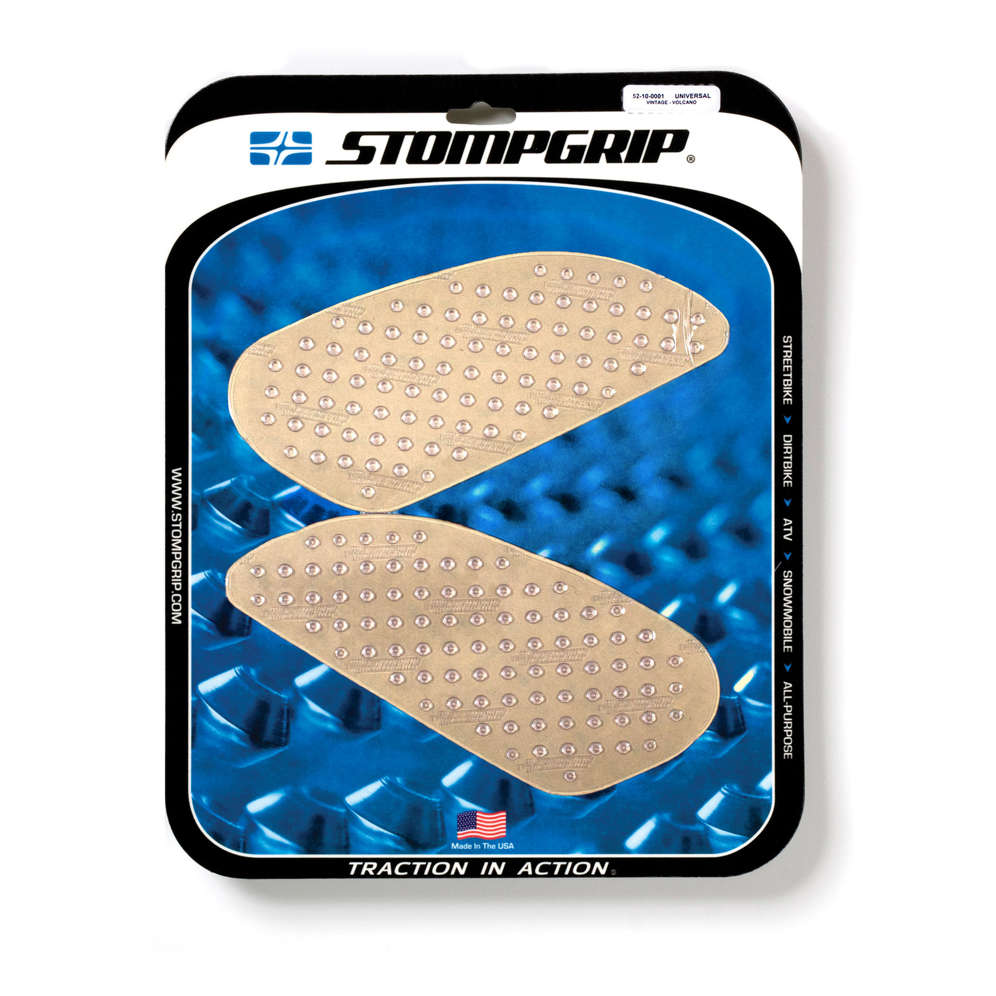 Stompgrip Vintage Rally Kit - Volcano - 001 Stompgrip Vintage Rally Kit - Volcano - 001
