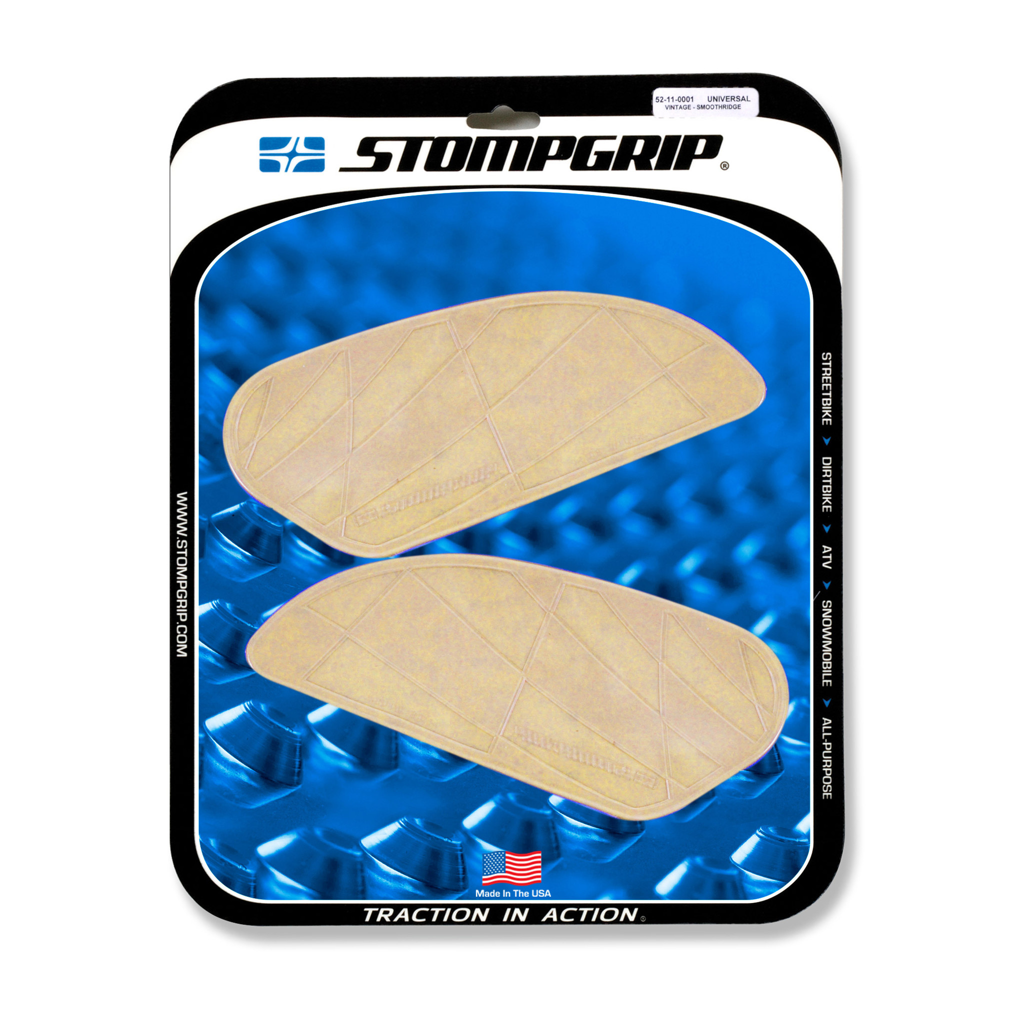 Stompgrip Vintage Rally Kit - Smoothridge - 001 Stompgrip Vintage Rally Kit - Smoothridge - 001