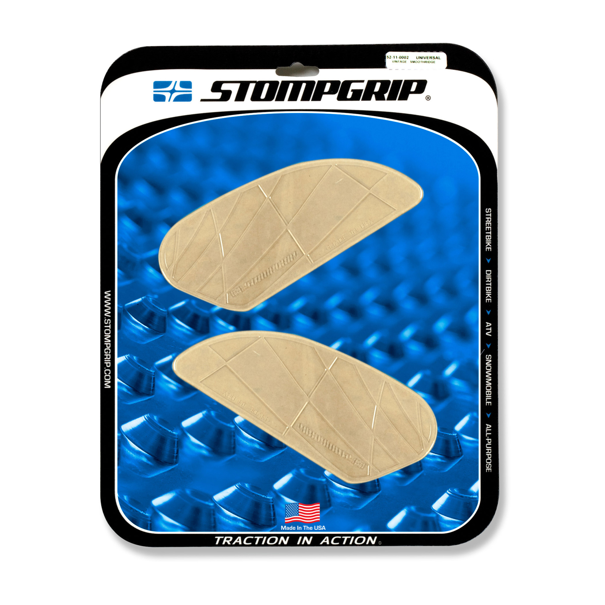Stompgrip Vintage Sprint Kit - Smoothridge - 002 Stompgrip Vintage Sprint Kit - Smoothridge - 002