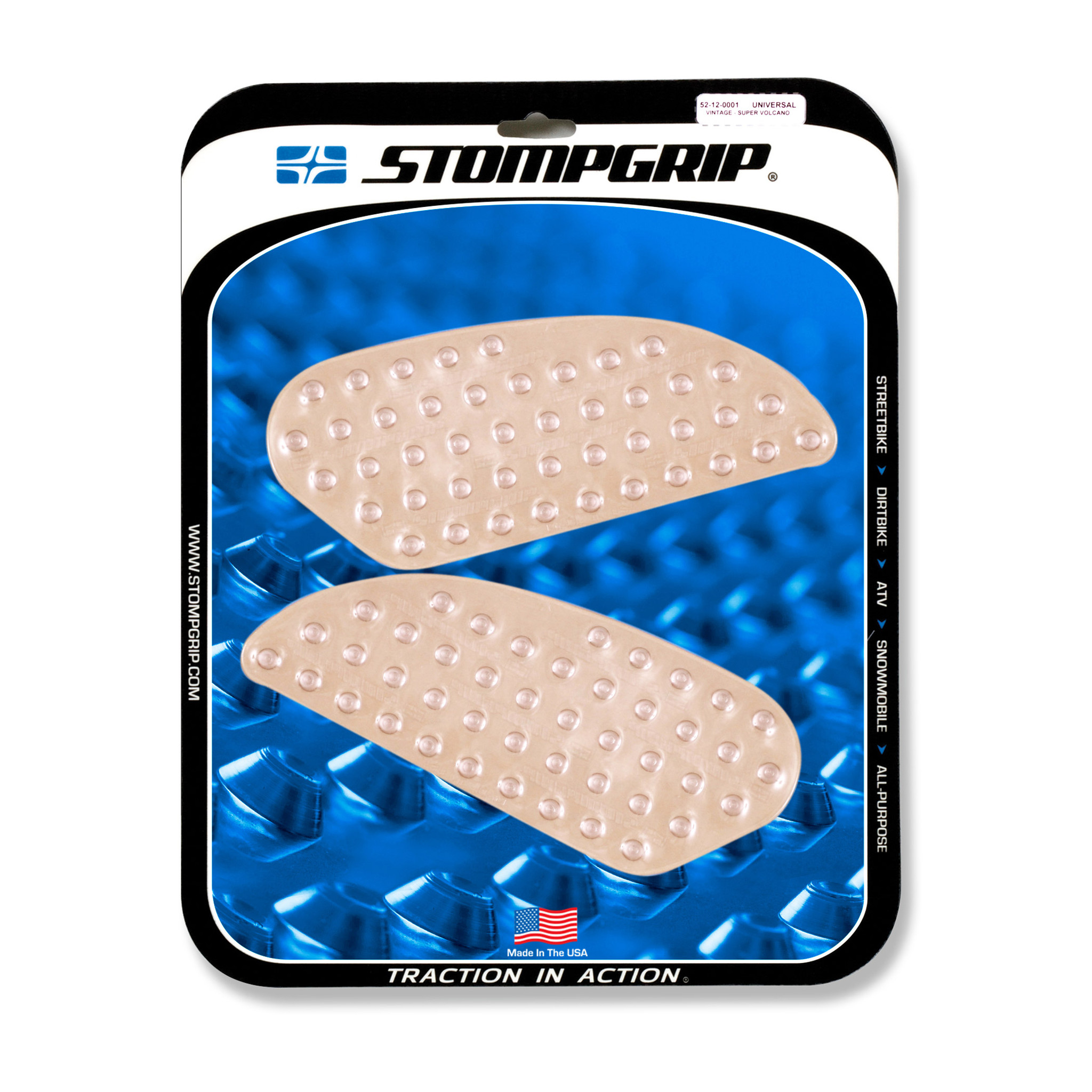 Stompgrip Vintage Rally Kit - Super Volcano - 001 Stompgrip Vintage Rally Kit - Super Volcano - 001
