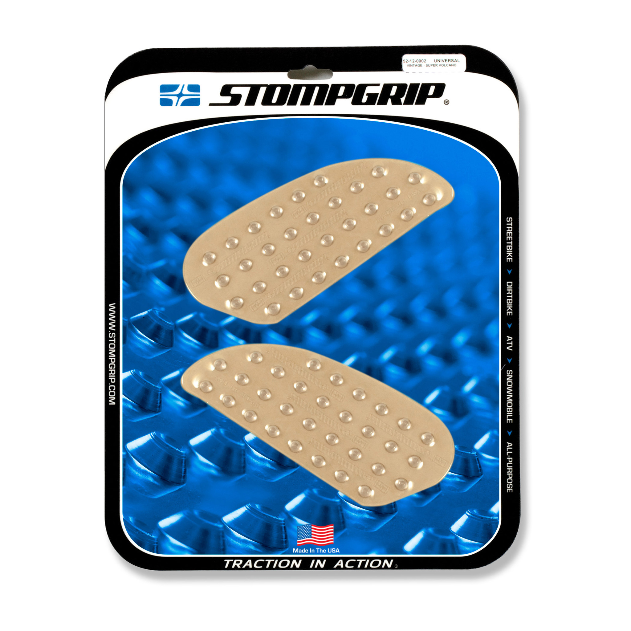 Stompgrip Vintage Sprint Kit - Super Volcano - 002 Stompgrip Vintage Sprint Kit - Super Volcano - 002
