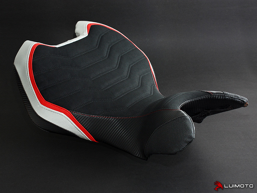 LUIMOTO Rider Seat Cover for the MV AGUSTA TURISMO VELOCE (2016+) LUIMOTO Rider Seat Cover for the MV AGUSTA TURISMO VELOCE (2016+)