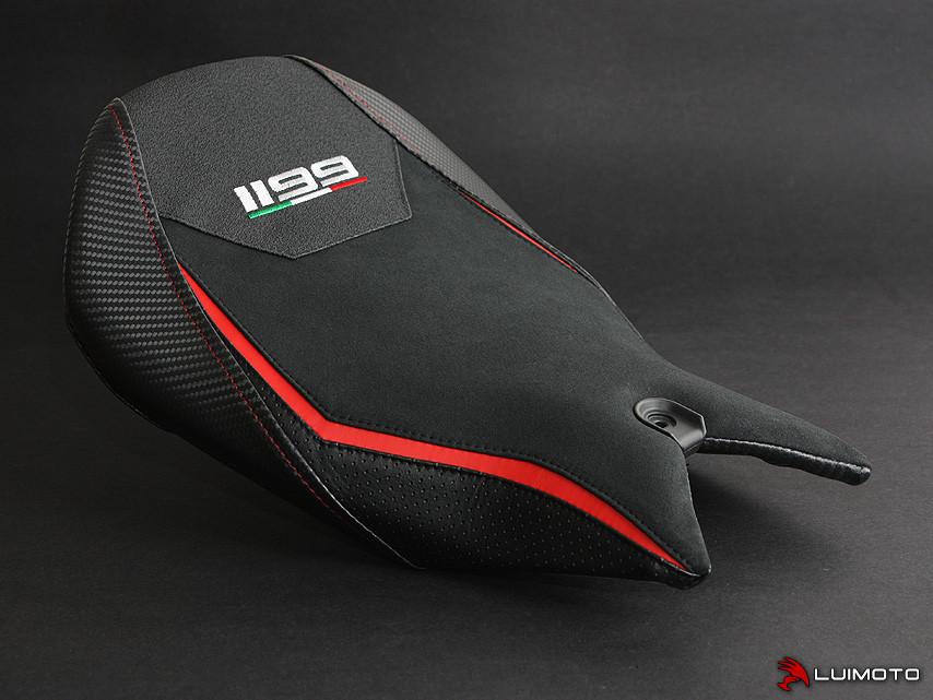 LUIMOTO Veloce Rider Seat Cover for the DUCATI 1199 PANIGALE LUIMOTO Veloce Rider Seat Cover for the DUCATI 1199 PANIGALE