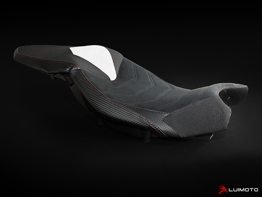 LUIMOTO Rider Seat Cover for the BMW S1000XR (2015-2019) LUIMOTO Rider Seat Cover for the BMW S1000XR (2015-2019)