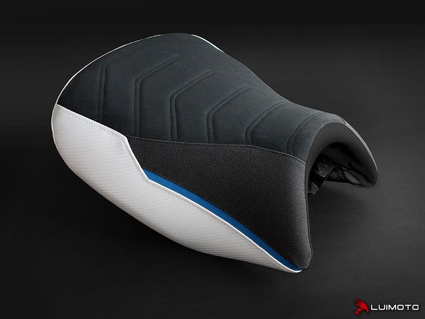 LUIMOTO (Technik) Rider Seat Cover for the BMW K1600GT (2011+) LUIMOTO (Technik) Rider Seat Cover for the BMW K1600GT (2011+)