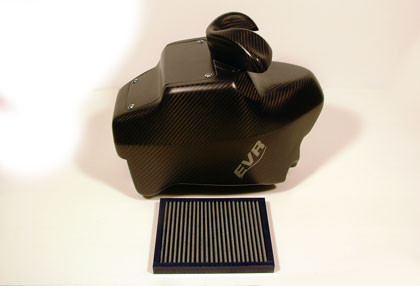 EVR Carbon Fiber Airbox for the Ducati Hypermotard 796/1100 EVR Carbon Fiber Airbox for the Ducati Hypermotard 796/1100
