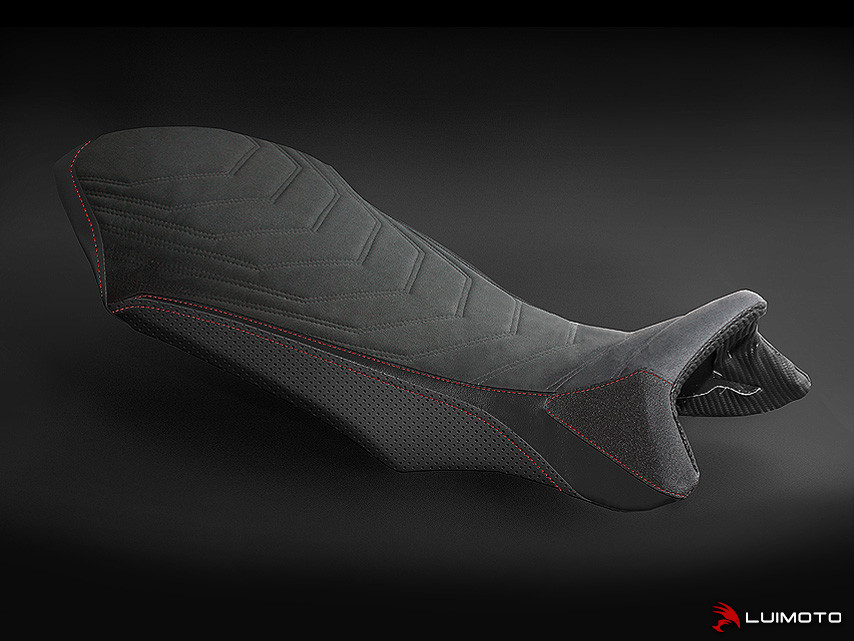 LUIMOTO Rider Seat Cover for the MV AGUSTA RIVALE 800 (13-16) LUIMOTO Rider Seat Cover for the MV AGUSTA RIVALE 800 (13-16)