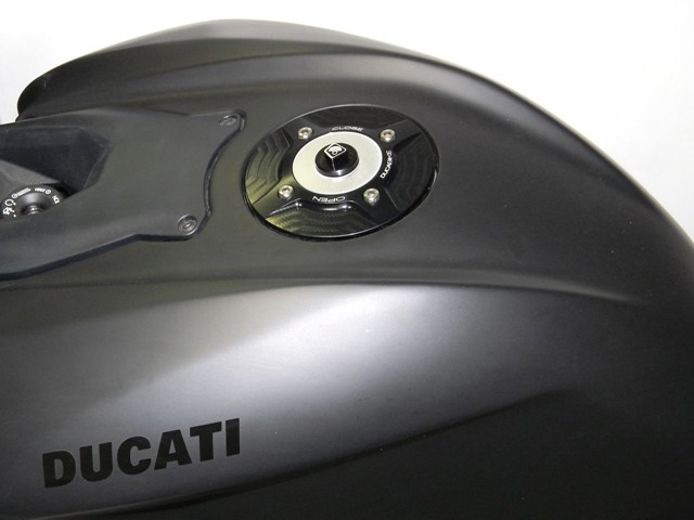 Ducabike Fuel Tank Cap for the Ducati Panigale (all) Superleggera