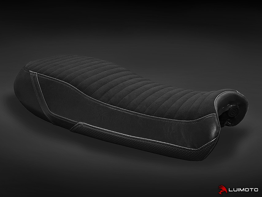 LUIMOTO Vintage Classic Seat Covers for the MOTO GUZZI V7 II III CLASSIC STONE 2011