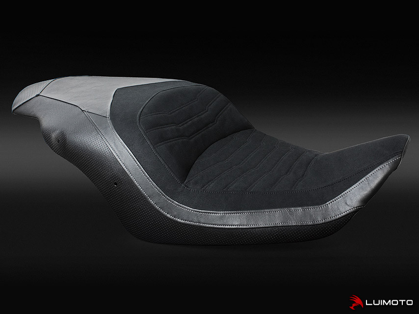 LUIMOTO Rider Seat Covers for the HONDA GOLDWING F6B (13-17) LUIMOTO Rider Seat Covers for the HONDA GOLDWING F6B (13-17)