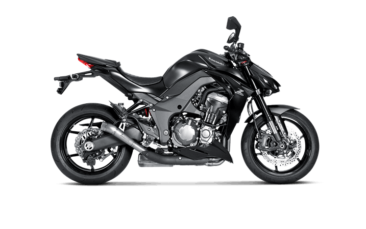 Akrapovic Titanium Megaphone Slip-On Exhaust Kawasaki Z1000 / Ninja 1000 2014-2016 Akrapovic Titanium Megaphone Slip-On Exhaust Kawasaki Z1000 / Ninja 1000 2014-2016