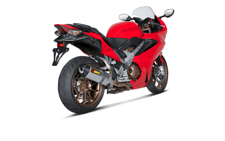 Akrapovic Slip-On Exhaust Honda VFR800F / VFR800X Crossrunner (2014-2019) Akrapovic Slip-On Exhaust Honda VFR800F / VFR800X Crossrunner (2014-2019)