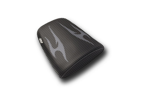 LUIMOTO (Flame) Passenger Seat Covers for the HONDA CBR600RR (03-04) LUIMOTO (Flame) Passenger Seat Covers for the HONDA CBR600RR (03-04)