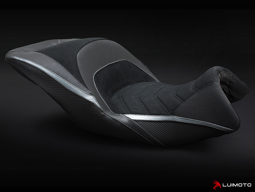 LUIMOTO (Technik) Rider Seat Cover for the BMW K1600GTL (2011+) LUIMOTO (Technik) Rider Seat Cover for the BMW K1600GTL (2011+)