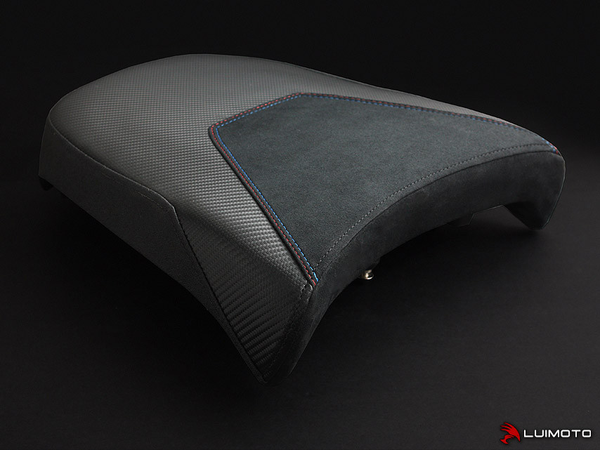 LUIMOTO (Motorsports) Passenger Seat Cover for the BMW R1200GS ADVENTURE (06-13) LUIMOTO (Motorsports) Passenger Seat Cover for the BMW R1200GS ADVENTURE (06-13)