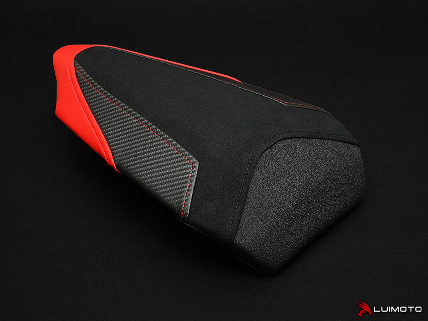LUIMOTO Veloce Passenger Seat Cover for the DUCATI 1299/1199R/959 PANIGALE LUIMOTO Veloce Passenger Seat Cover for the DUCATI 1299/1199R/959 PANIGALE