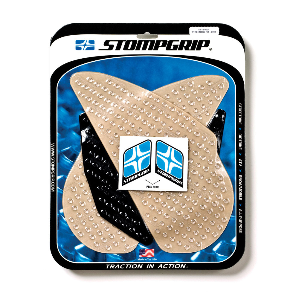 Stompgrip Streetbike Kit - Volcano - 0001 Stompgrip Streetbike Kit - Volcano - 0001