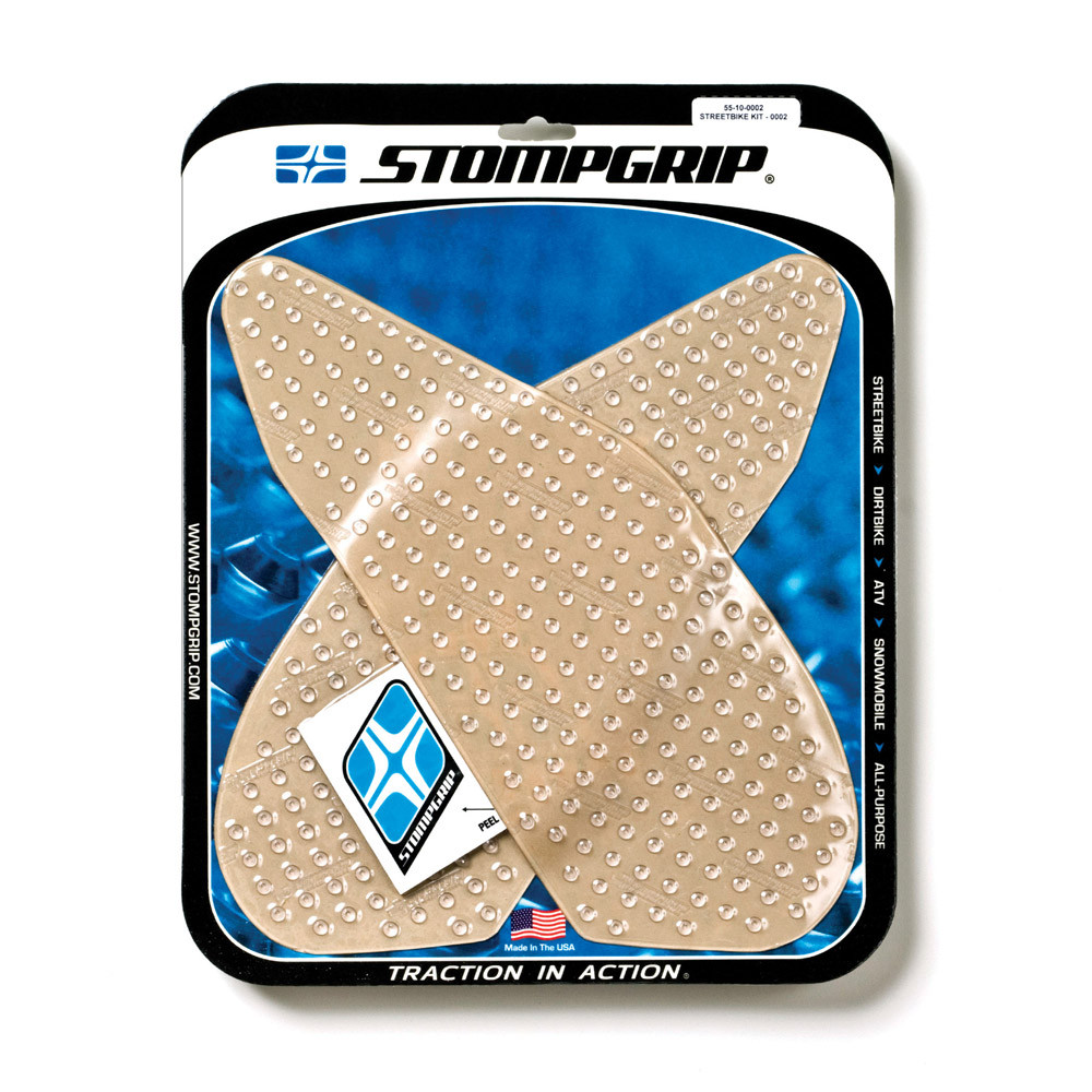 Stompgrip Streetbike Kit - Volcano - 0002 Stompgrip Streetbike Kit - Volcano - 0002