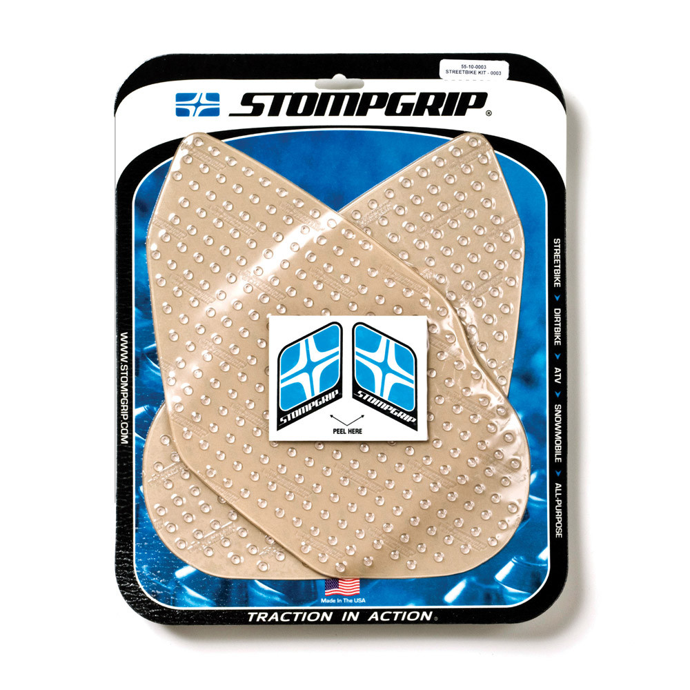 Stompgrip Streetbike Kit - Volcano - 0003 Stompgrip Streetbike Kit - Volcano - 0003