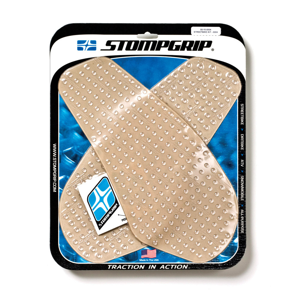 Stompgrip Streetbike Kit - Volcano - 0004 Stompgrip Streetbike Kit - Volcano - 0004