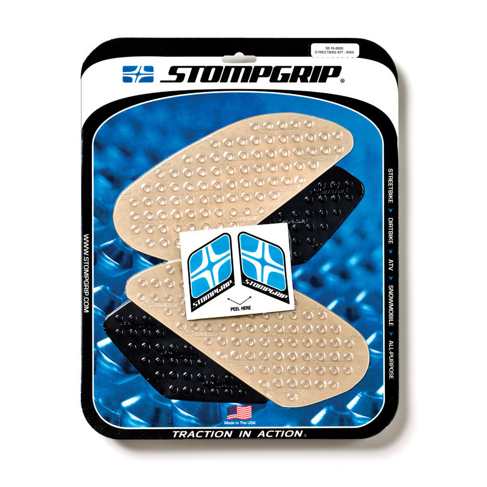 Stompgrip Streetbike Kit - Volcano - 0005 Stompgrip Streetbike Kit - Volcano - 0005