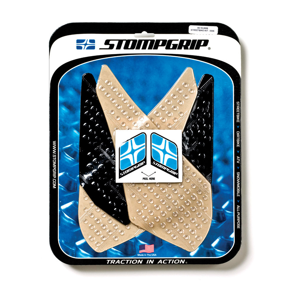 Stompgrip Streetbike Kit - Volcano - 0006 Stompgrip Streetbike Kit - Volcano - 0006
