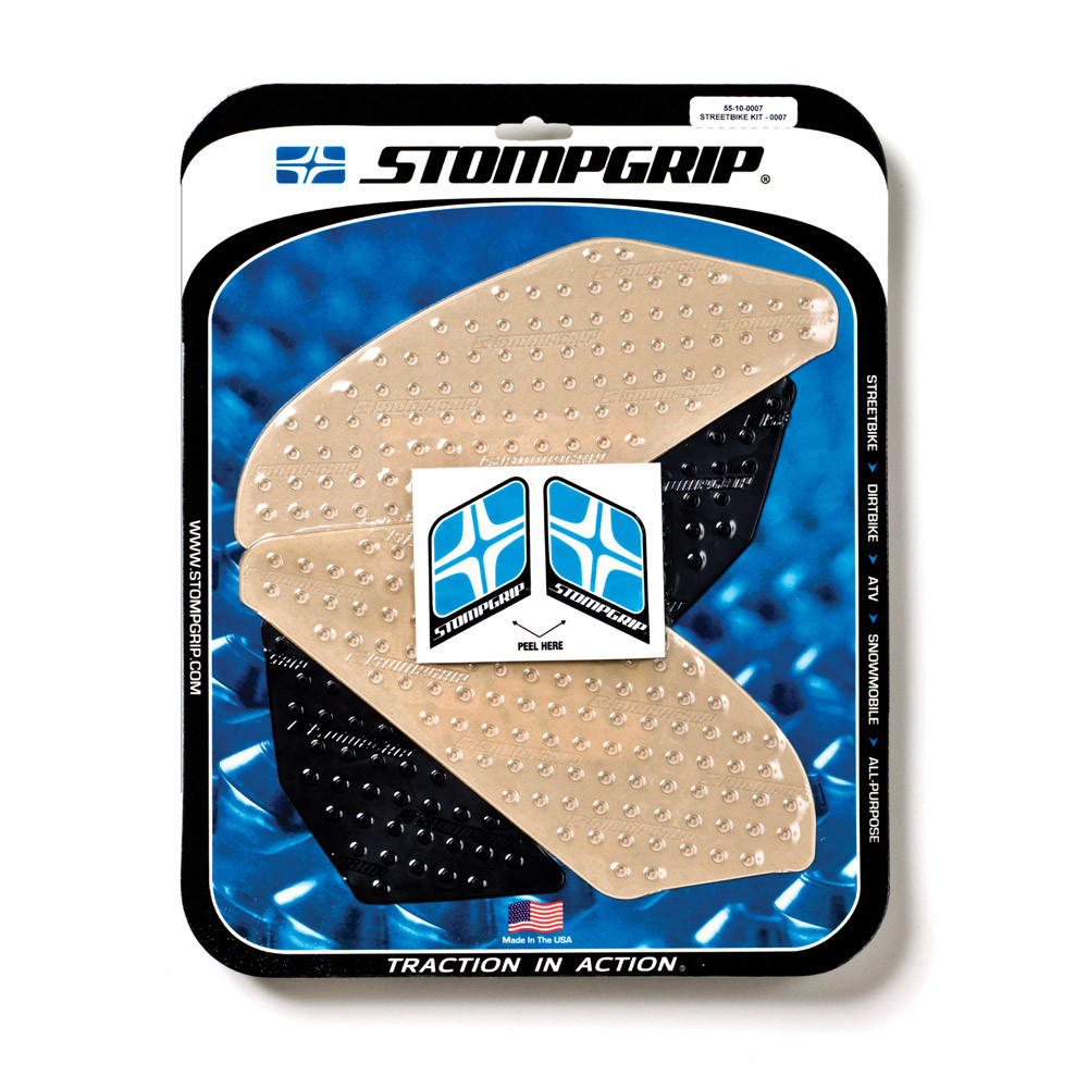 Stompgrip Streetbike Kit - Volcano - 0007 Stompgrip Streetbike Kit - Volcano - 0007