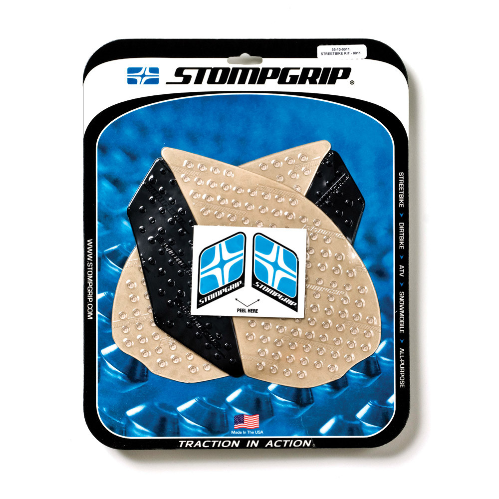 Stompgrip Streetbike Kit - Volcano - 0011 Stompgrip Streetbike Kit - Volcano - 0011