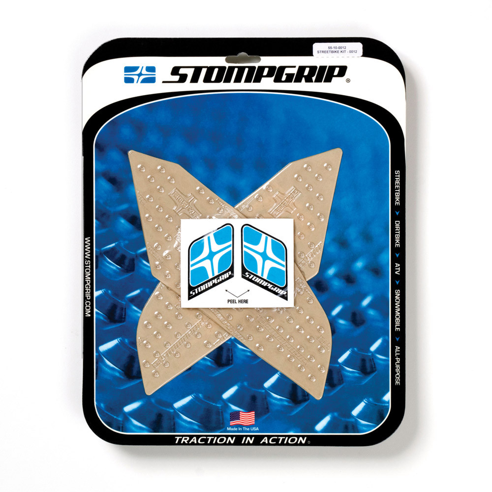 Stompgrip Streetbike Kit - Volcano - 0012 Stompgrip Streetbike Kit - Volcano - 0012