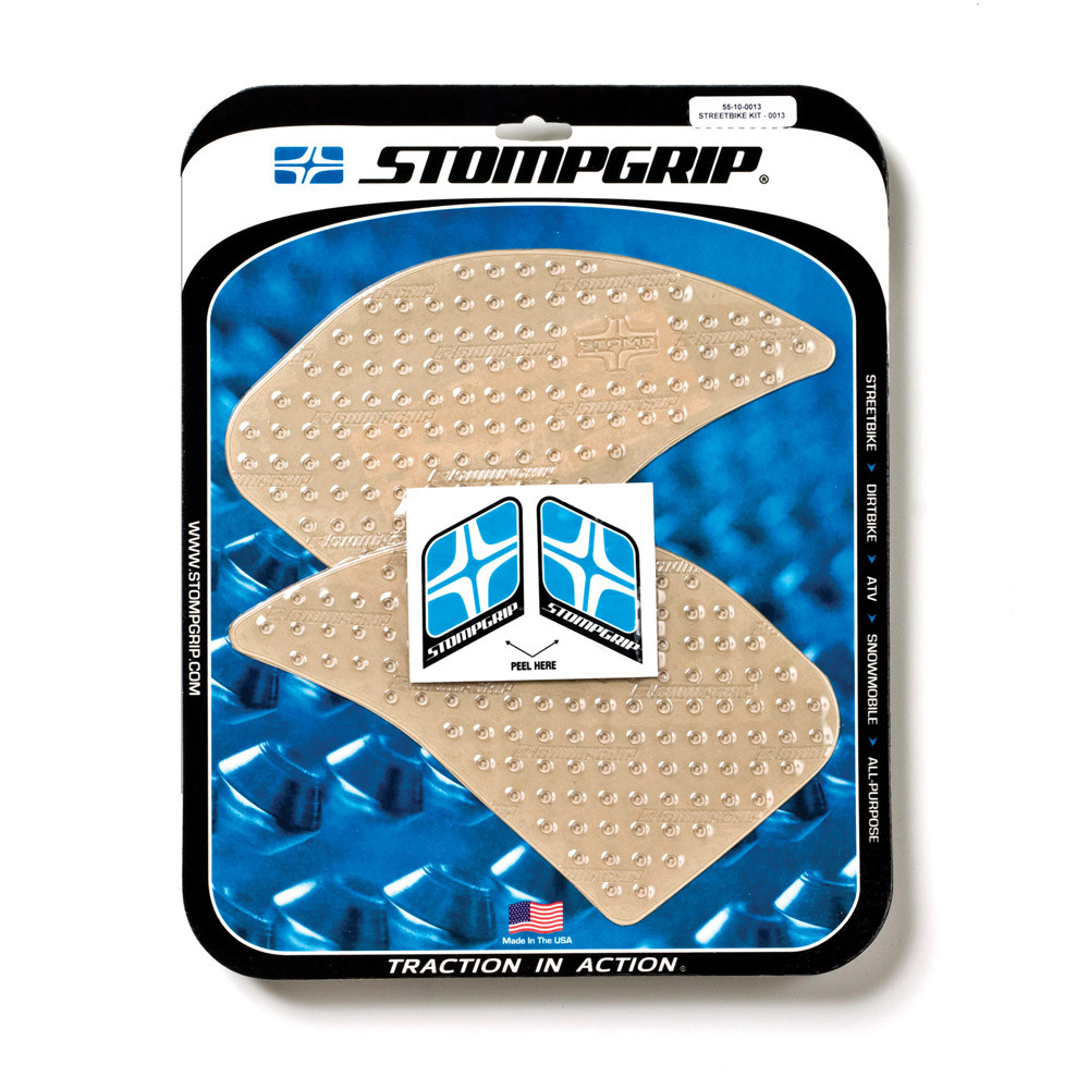 Stompgrip Streetbike Kit - Volcano - 0013 Stompgrip Streetbike Kit - Volcano - 0013