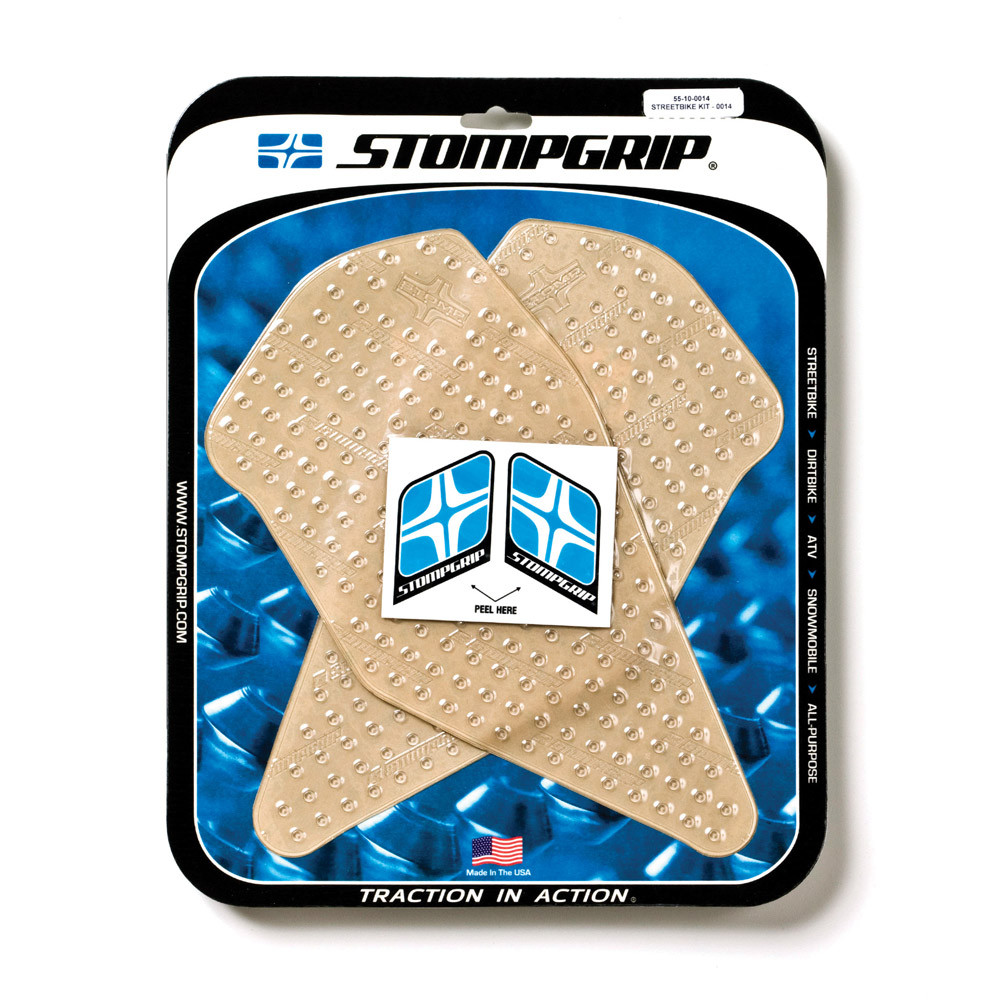 Stompgrip Streetbike Kit - Volcano - 0014 Stompgrip Streetbike Kit - Volcano - 0014
